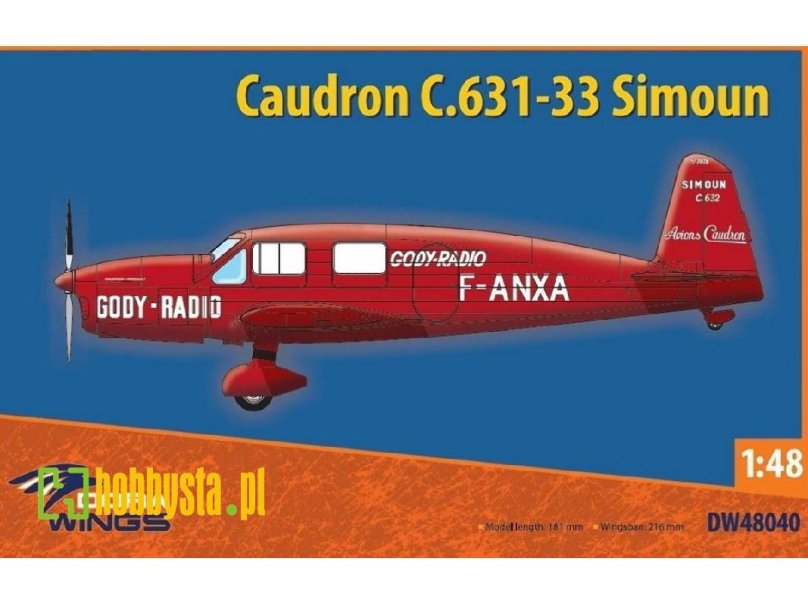 Caudron c.630 Simoun