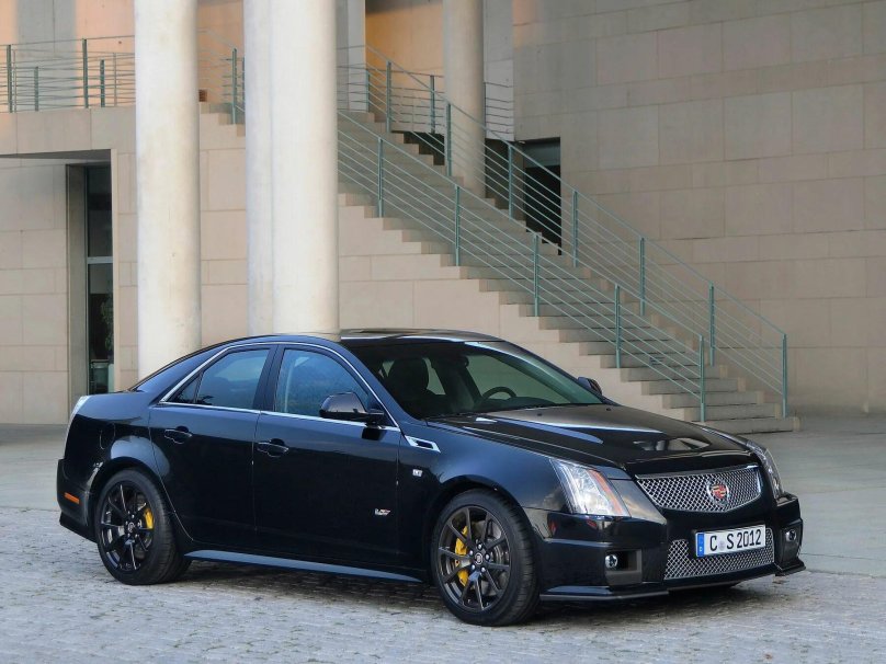 Cadillac CTS 2 V