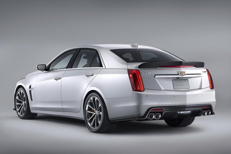 2016 Cadillac CTS-V sedan