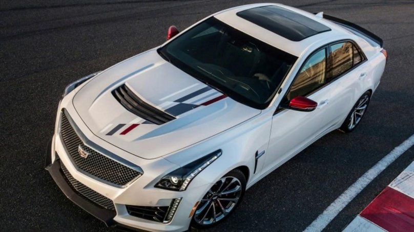 Кадиллак купе CTS 2018
