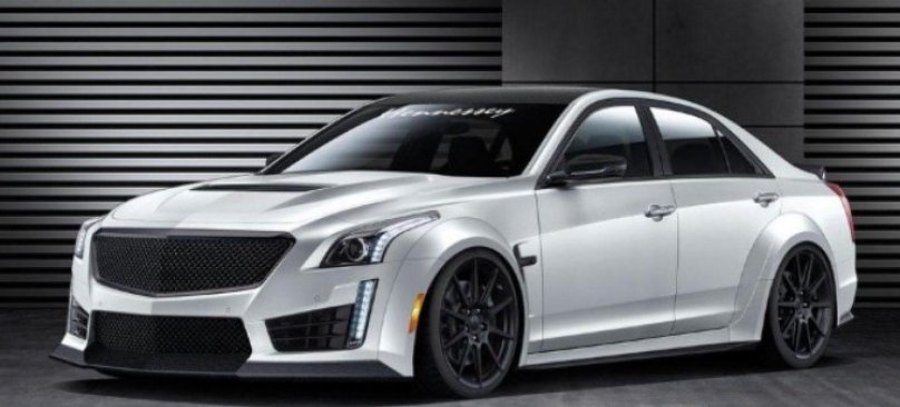 Cadillac CTS 2016