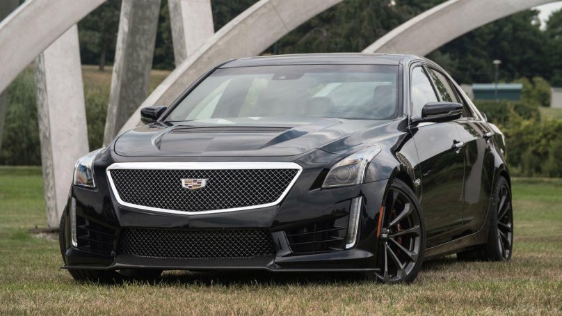 Cadillac CTS-V 2016