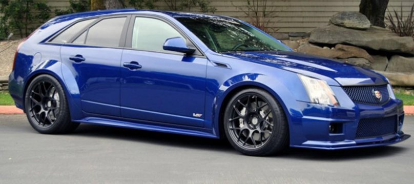 CTS V Wagon