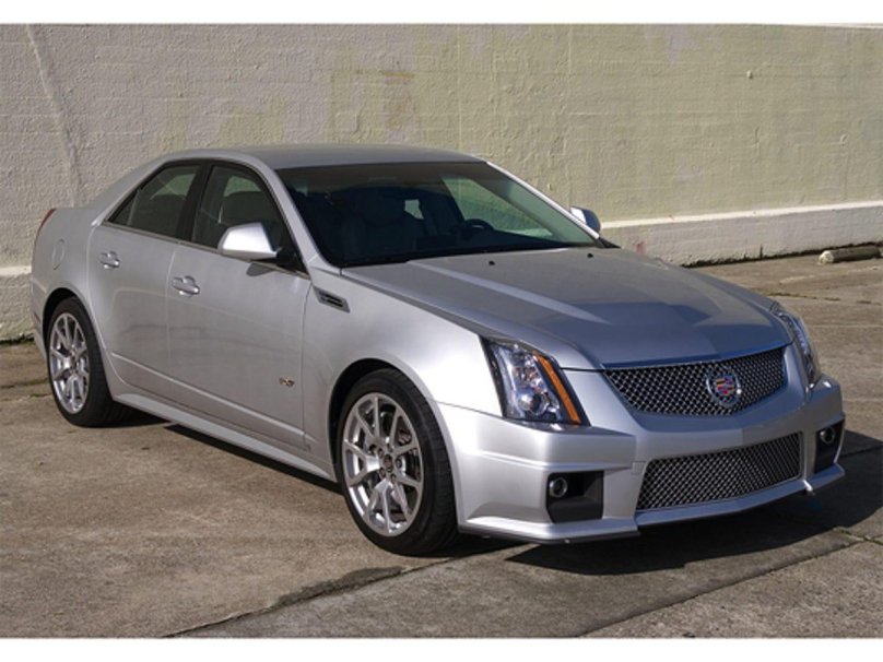 Кадиллак CTS 2009