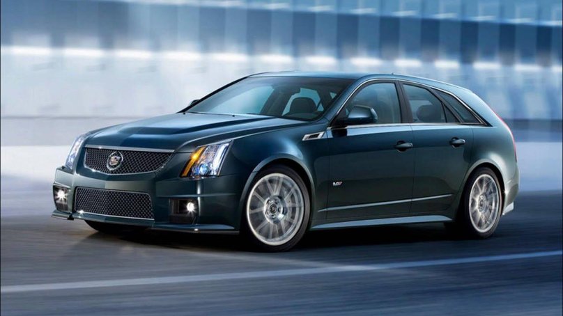 Cadillac CTS V универсал