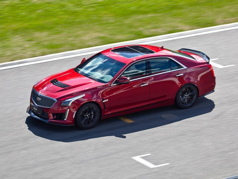 Cadillac CTS V 3