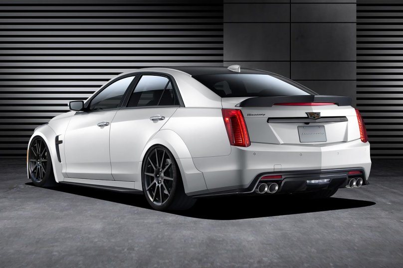 Cadillac CTS 2 обвес