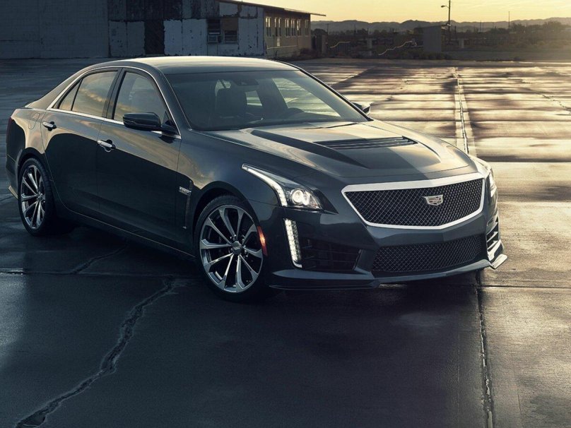 Cadillac CTS 2015