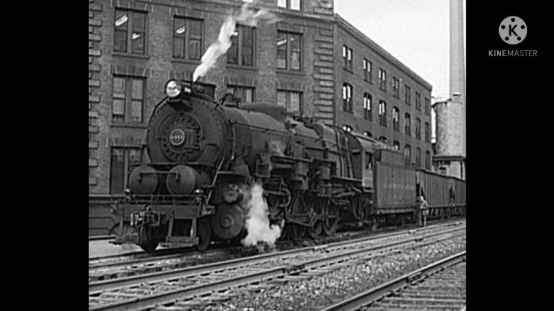 Паровоз PRR s1