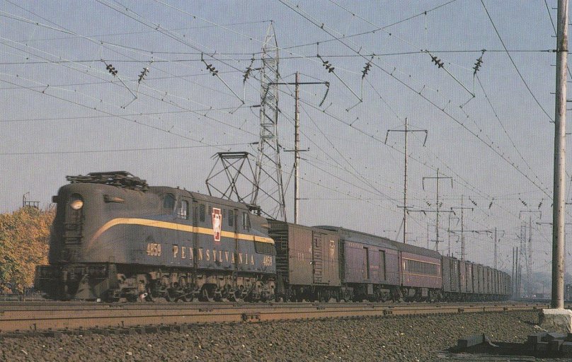 Pennsylvania Railways PRR gg1