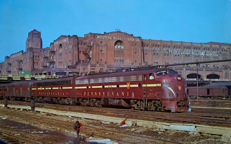 Пенсильвания Railroad