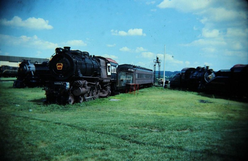 Pennsylvania Railroad class e3b
