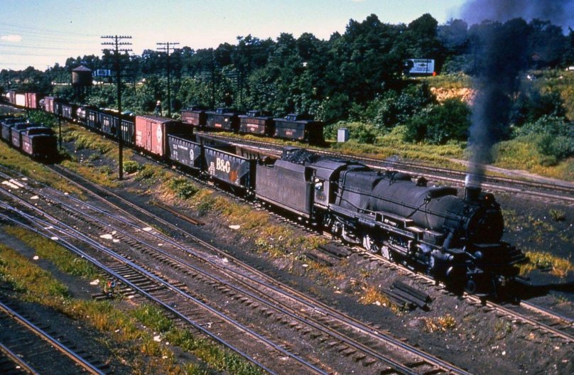 Pennsylvania Railroad class l1s паровоз