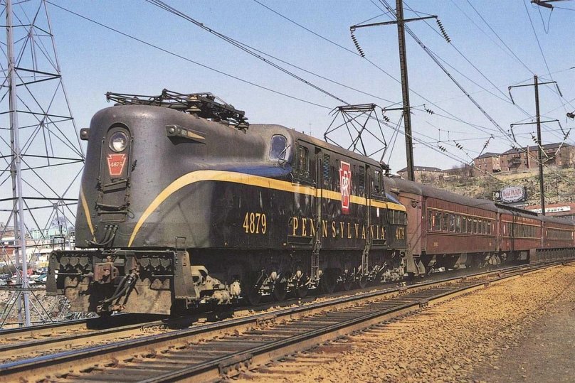 Pennsylvania Railroad gg1