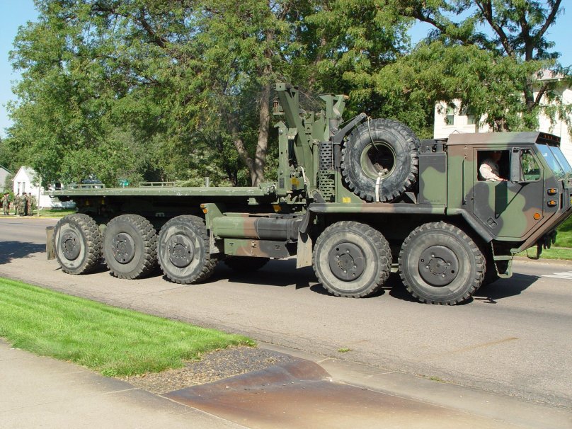 Oshkosh m977 HEMTT США