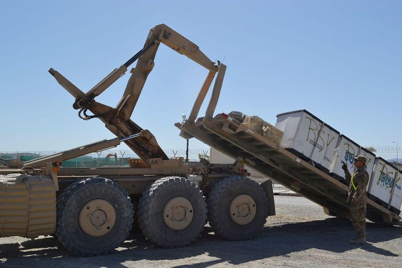 Флэтрек контейнер