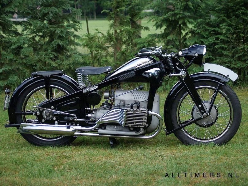 Мотоцикл Zundapp k800