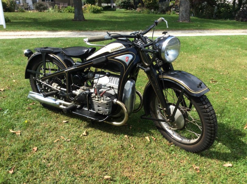 Zundapp k800