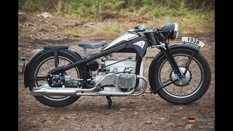 Мотоцикл Zundapp k800