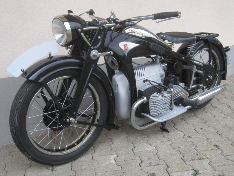 Мотоцикл цундап к800