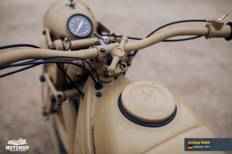 Zundapp KS 600 двигатель