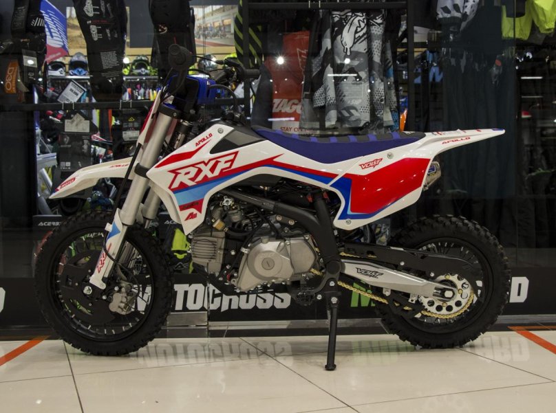 Питбайк Apollo RXF Junior 110e auto 14/12