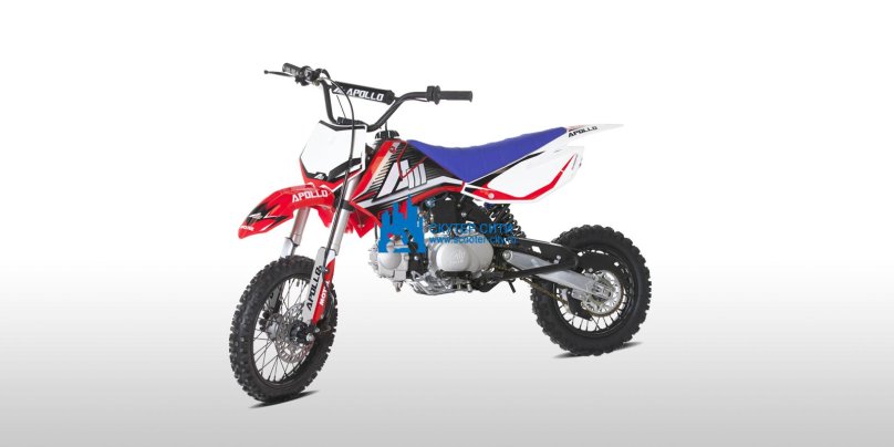 Питбайк Аполло старт 125 14/12