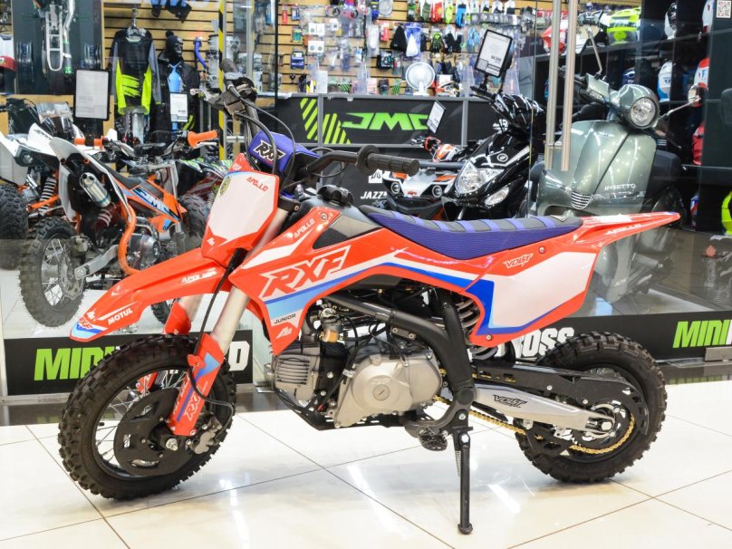 Apollo RXF 125 оранжевый