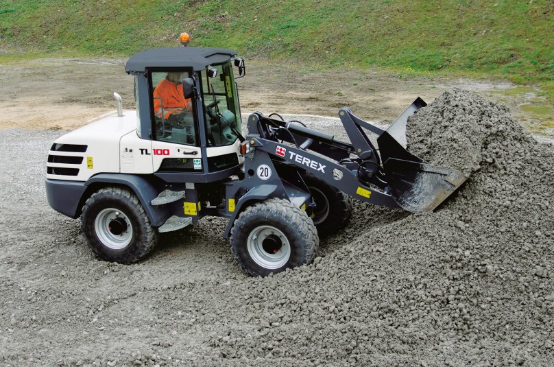Terex tl100