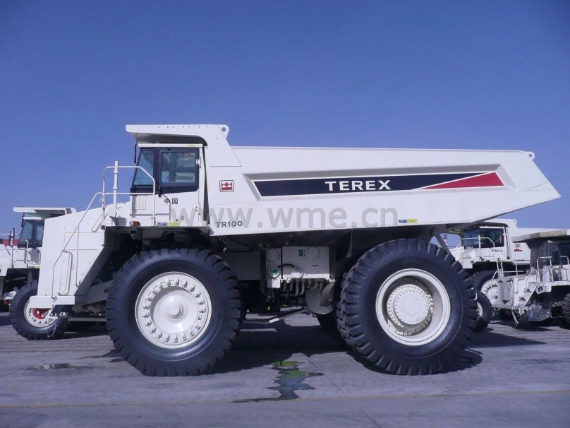 Tr100a самосвал