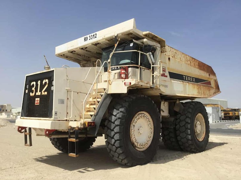 Терекс 100 тонн самосвал