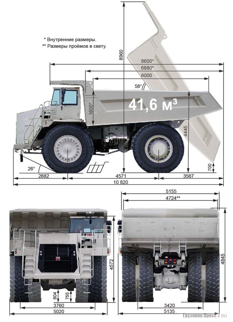 Терекс самосвал 90