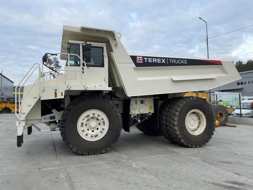 Терекс самосвал