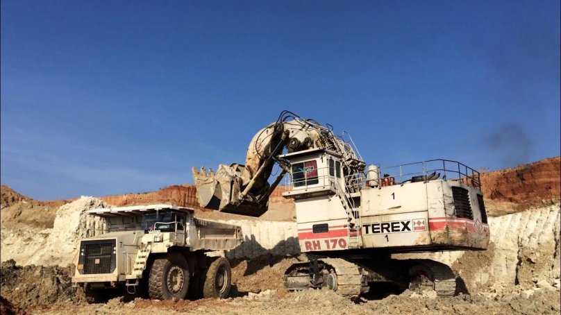 Terex rh170