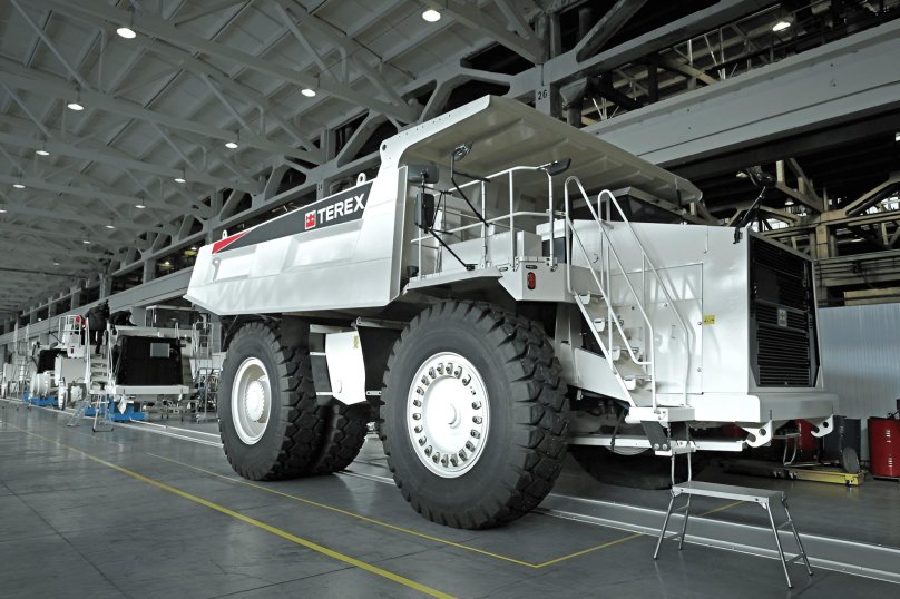 Самосвал Terex 33-19 «Titan»