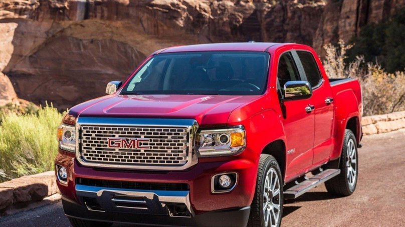 GMC Canyon 2018