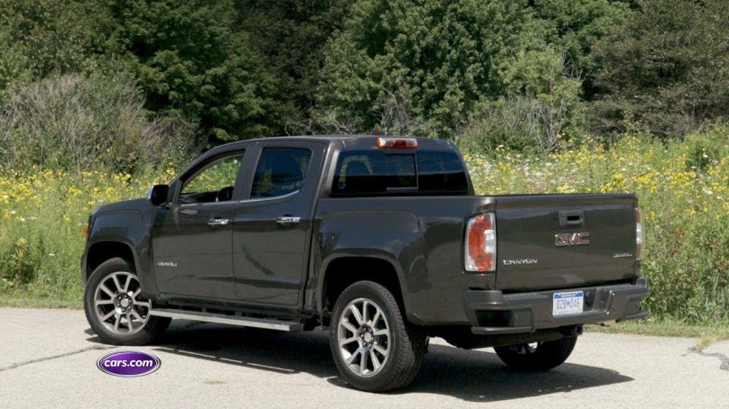GMC Canyon 2019