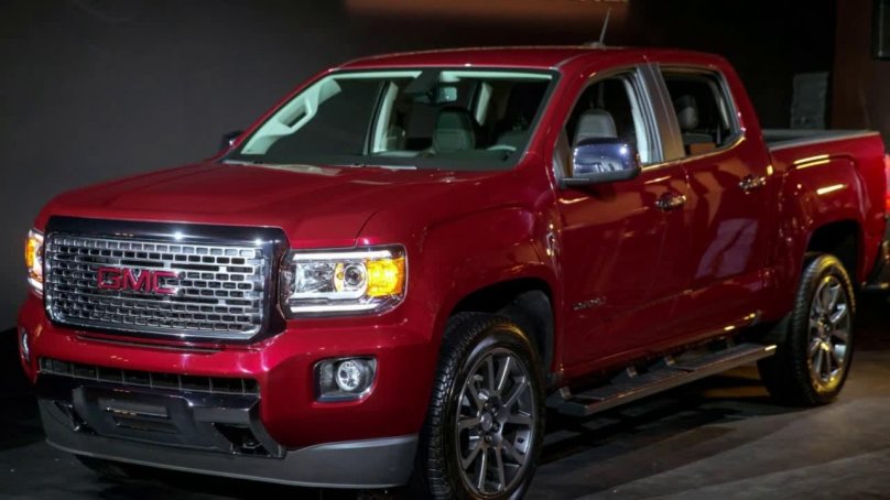 GMC Denali 2017