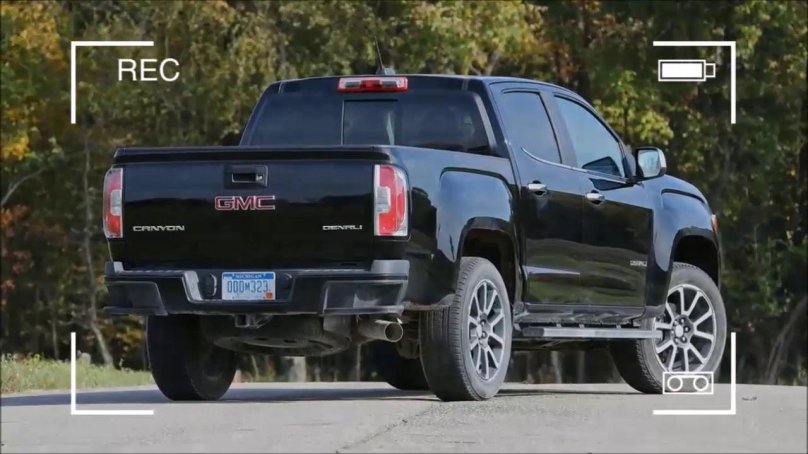 GMC Canyon 2017