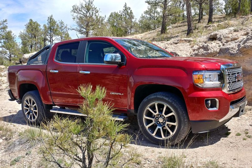 GMC Canyon 2018