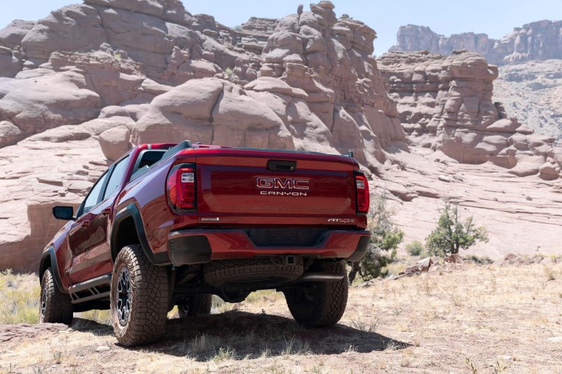 GMC Canyon 2023