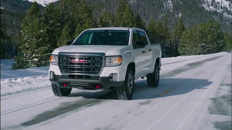 GMC Canyon 2021