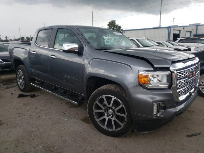 GMC Canyon 2021