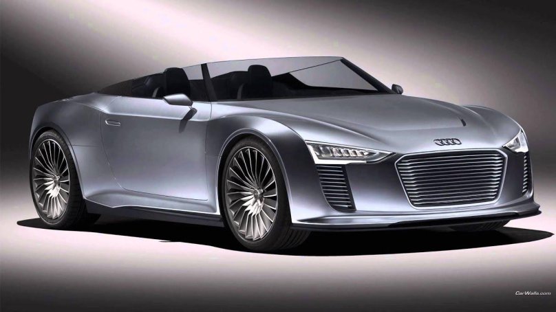 Audi e-tron Detroit Showcar 2010