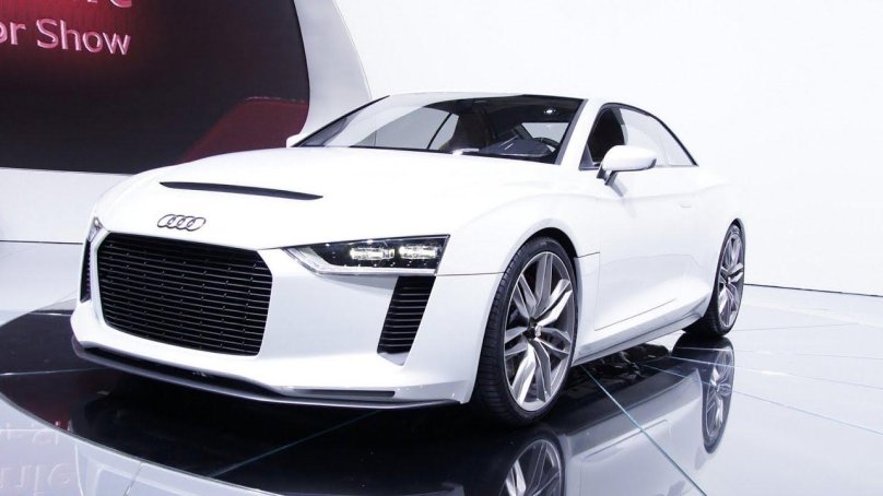 Ауди кватро концепт