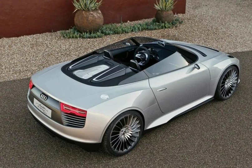 Audi e-tron Spyder