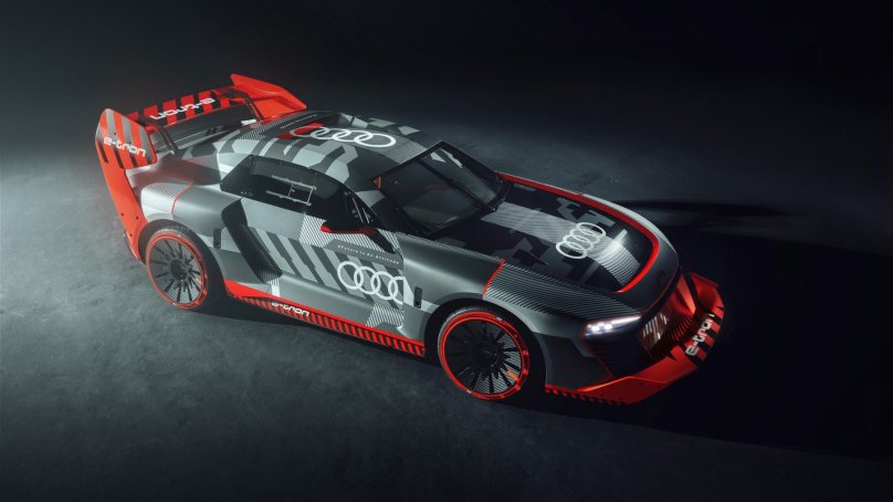 Audi s1 e-tron quattro hoonitron