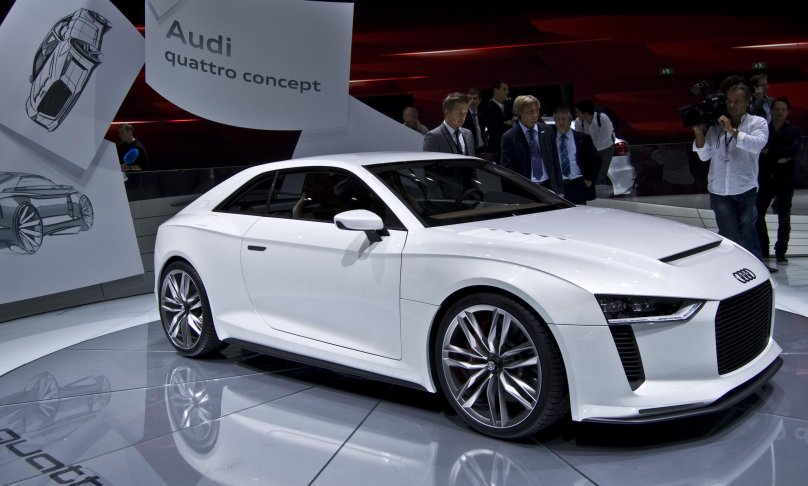 Ауди кватро концепт