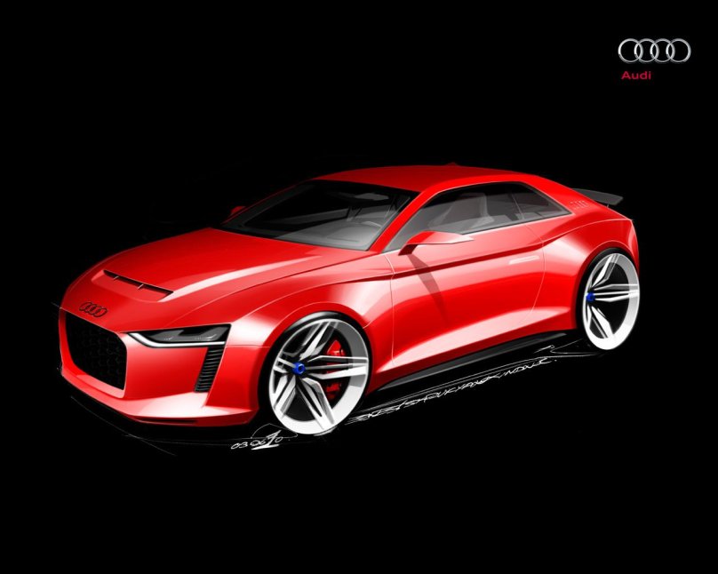 Audi quattro Concept
