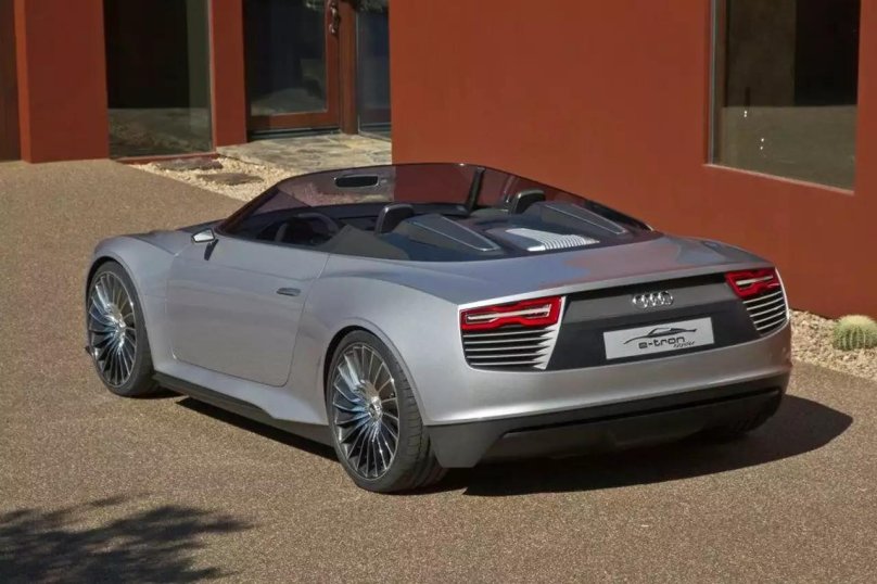 Audi e-tron Spyder Concept 2010